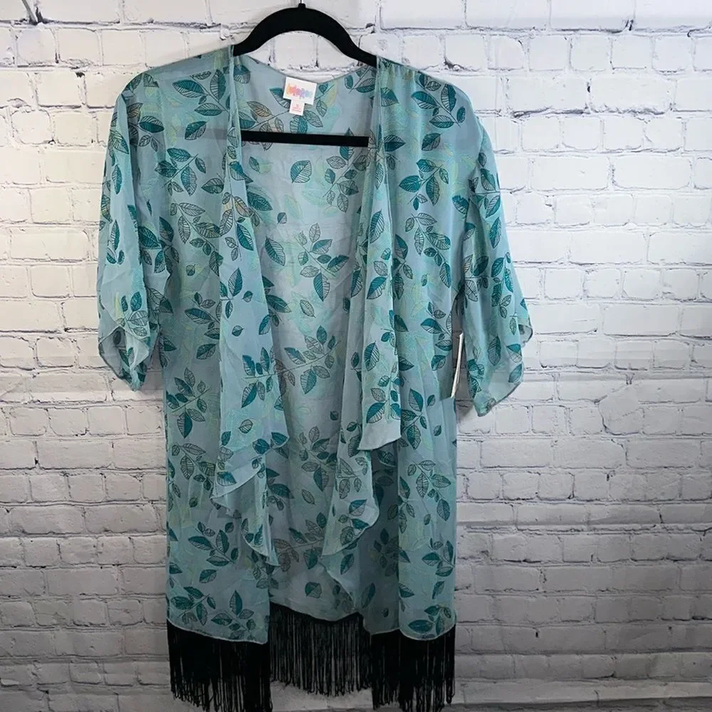 👙 LuLaRoe Monroe Kimono Swimsuit Cover-Up - Size Small 👙